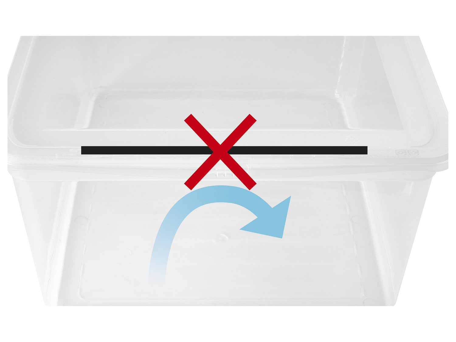 LIVARNO home Set de 8 boîtes de rangement LIDL