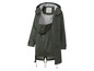 Une parka verte à capuche de la marque 'We ♥ Polka'.