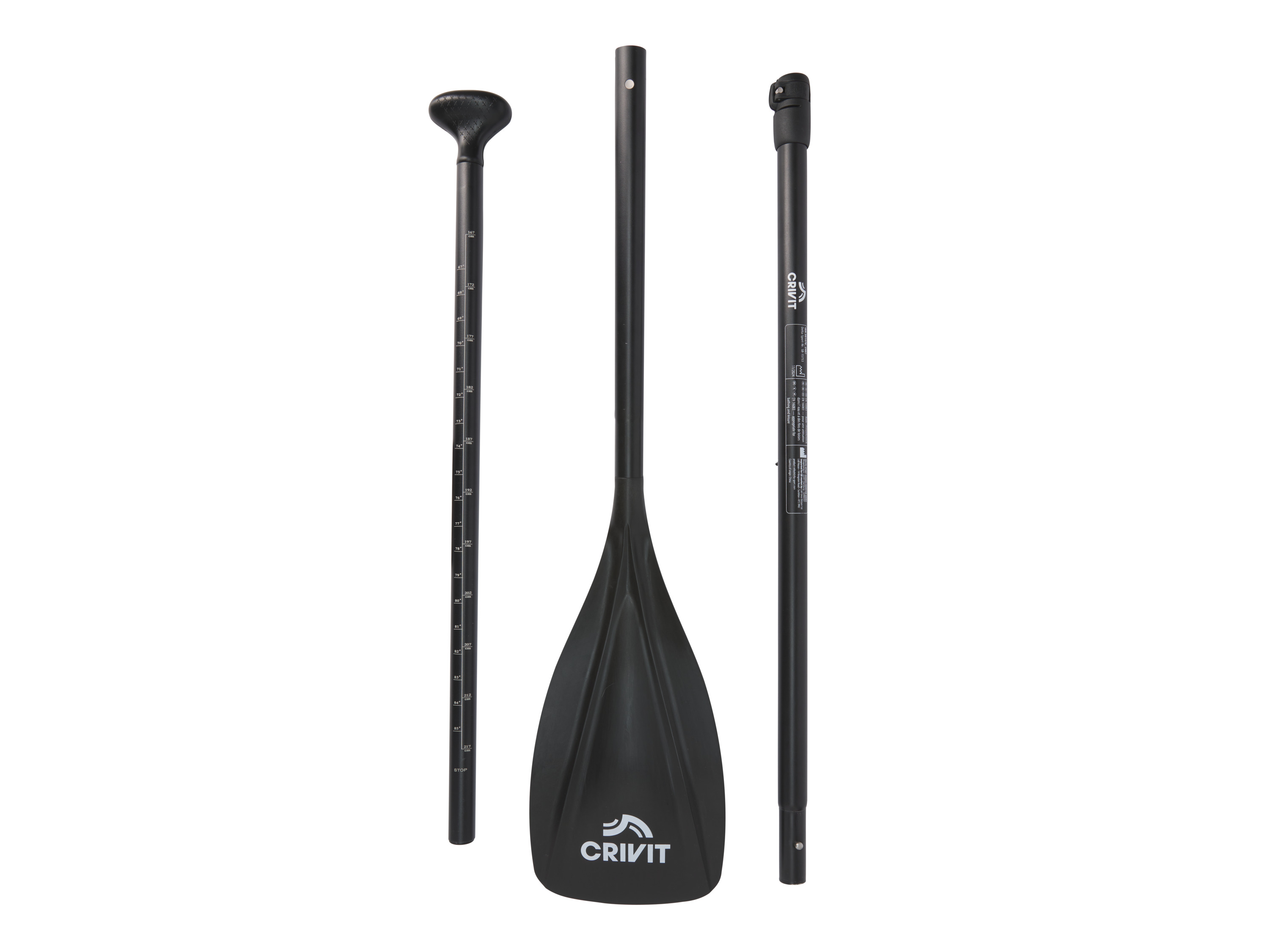 CRIVIT Pompe pour SUP ou Pagaie de SUP - 5