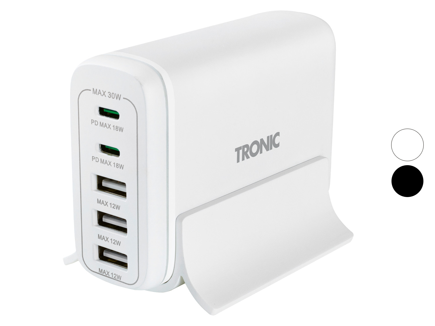 TRONIC® Station de recharge USB TUL 2 A1, 30W