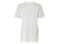 Robe t-shirt blanche vue de dos.