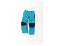 Pantalon de randonnée bleu avec genouillères pour enfants.