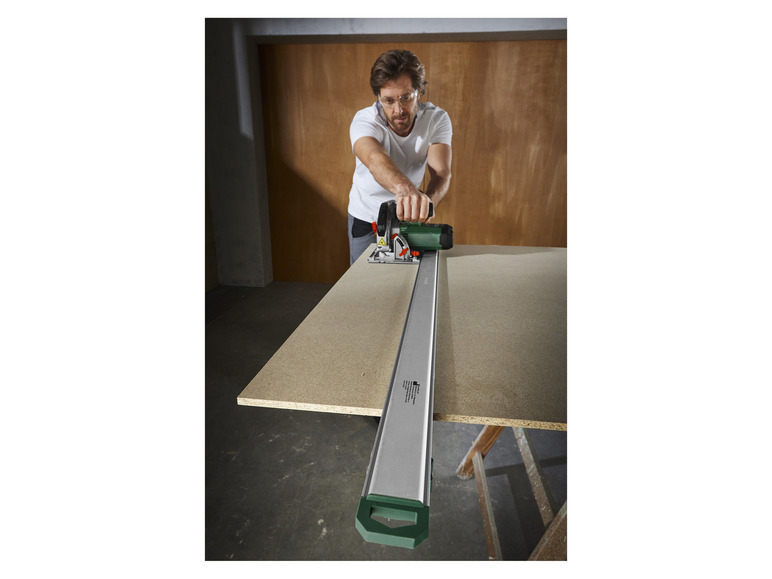 Aller en mode plein écran : PARKSIDE® Rail de guidage pour scie PSS 1 D2, 122 cm - Image 3