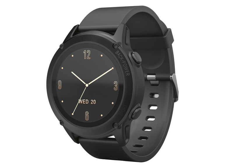 Aller en mode plein écran : SILVERCREST® Smartwatch de fitness, avec Bluetooth® et GPS - Image 1