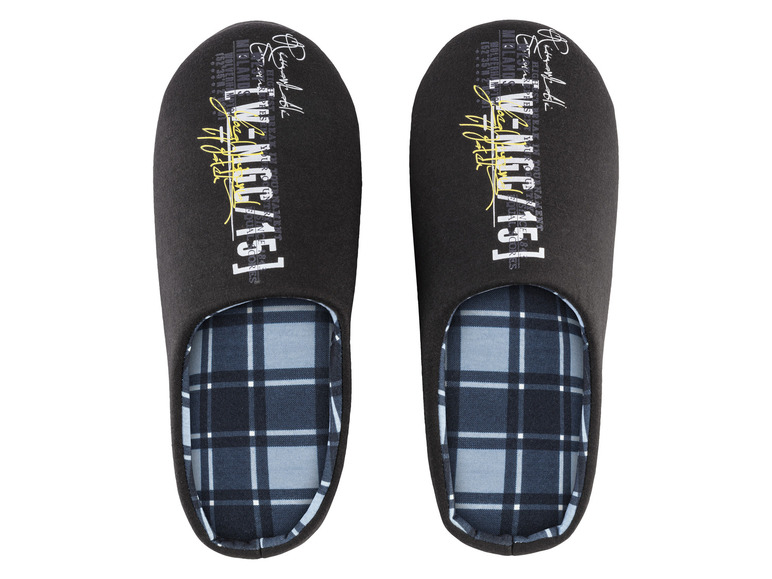 Aller en mode plein écran : LIVERGY® Pantoufles homme - Image 6