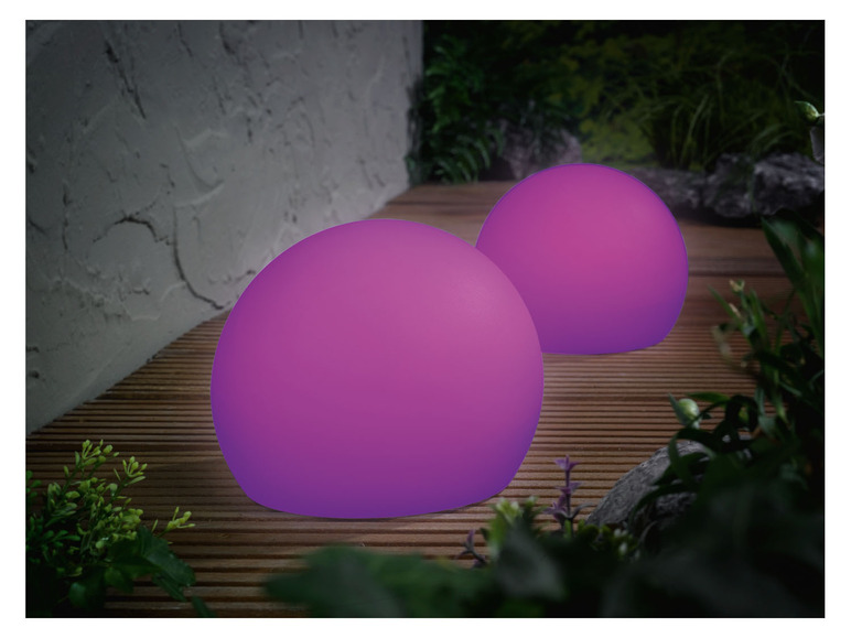 Aller en mode plein écran : LIVARNO home Lampe solaire à LED - Image 60