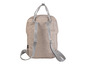 Sac à dos beige Topmove avec des bretelles grises
