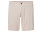 Short beige pour homme.