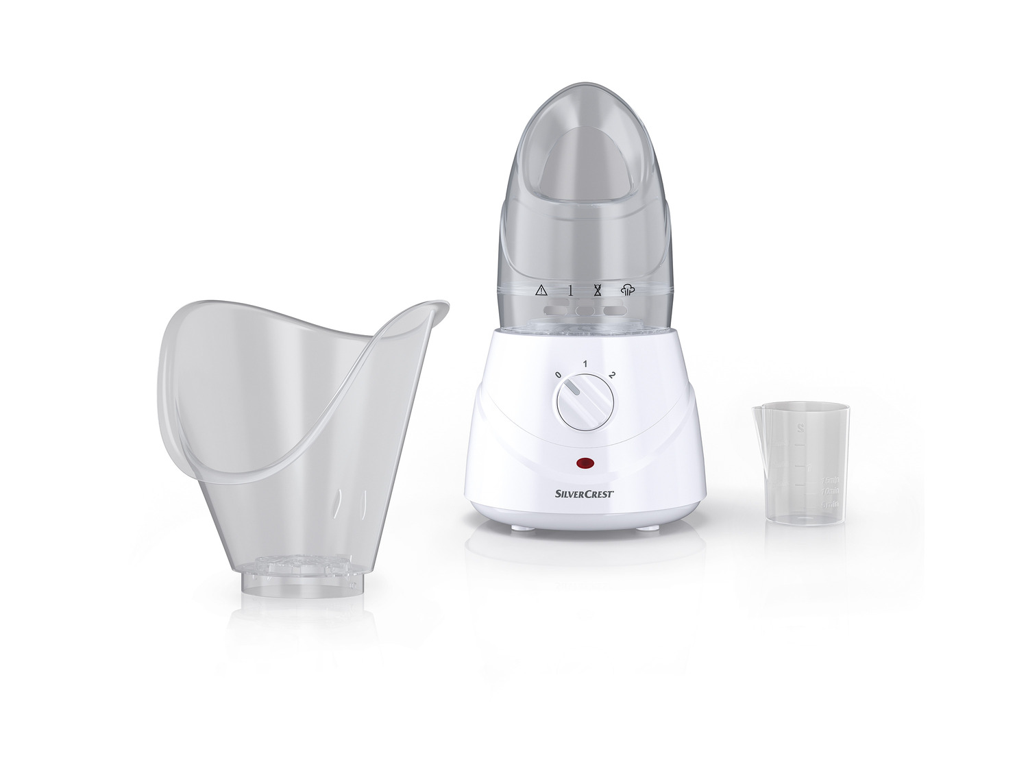 SILVERCREST® PERSONAL CARE Sauna facial SGS 100 B1