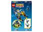 Ensemble LEGO Sonic the Hedgehog avec Tails dans un avion et Metal Sonic.