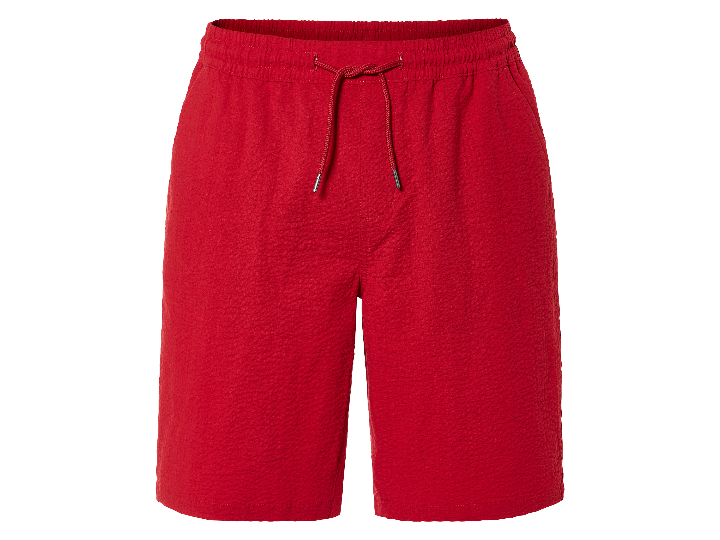 LIVERGY® Bermuda homme (XL, rouge)