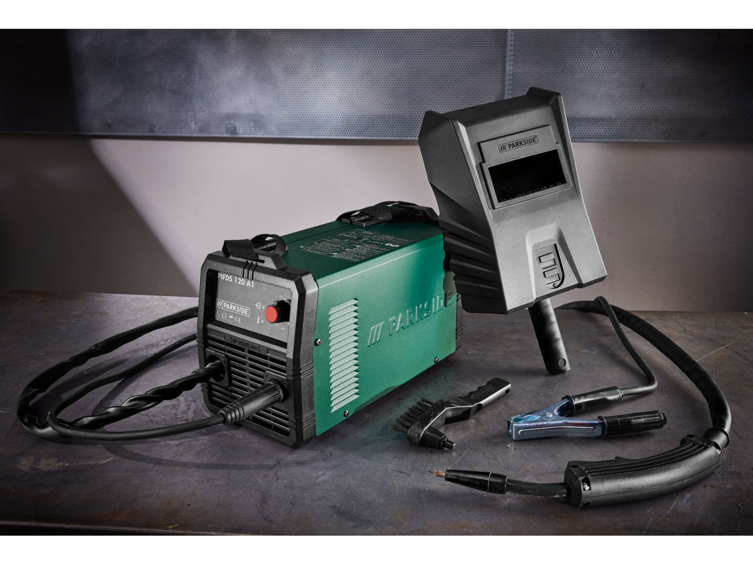 Poste à Souder Parkside PIFDS 120 B2 – Fil Fourré Inverter, 230V, Neuf