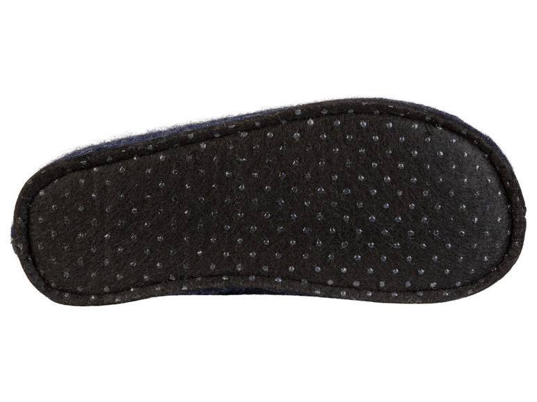 LIVERGY® Pantoufles en feutre homme 3