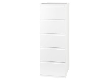 LIVARNO home Commode Genève, 43 x 121,5 x 48 cm, blanche