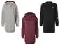 Trois robes sweat à capuche U.S. Grand Polo en gris, bordeaux et noir