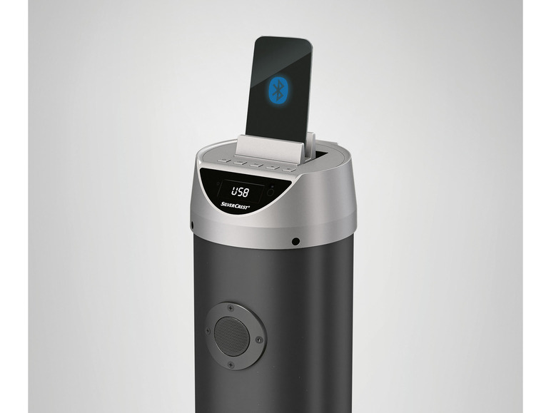 Aller en mode plein écran : Enceinte tour Bluetooth® SSTB 30 A1 - Image 5