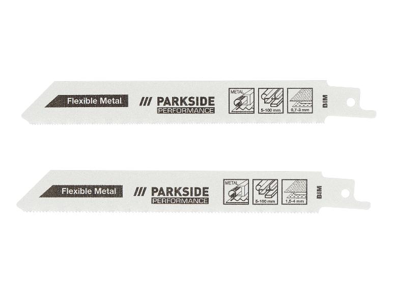 PARKSIDE PERFORMANCE® Set de lames de scie sabre PFSZP 3 A1 3