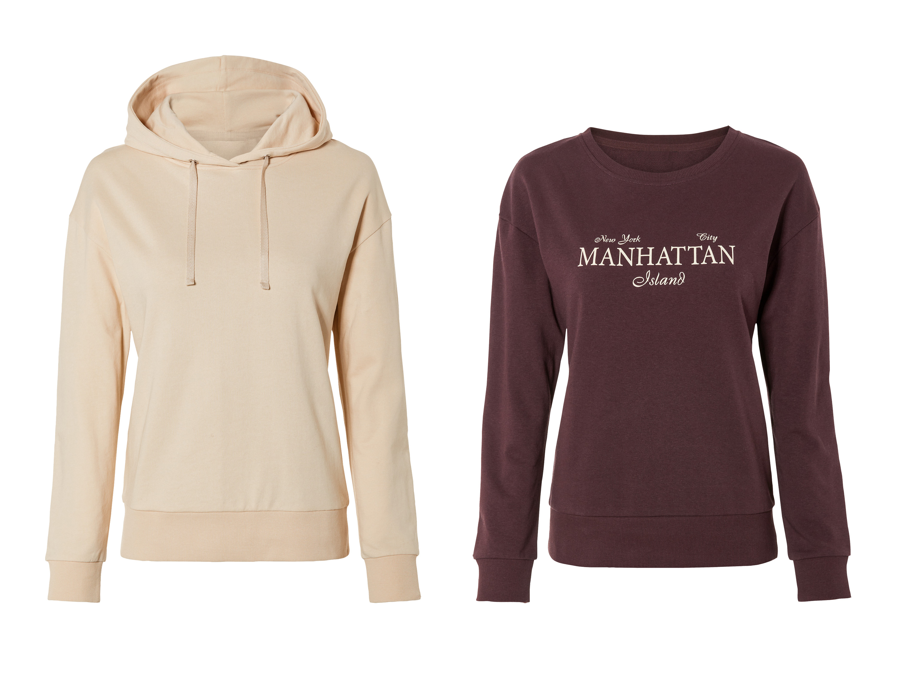 esmara® Sweat à capuche ou sweat femme