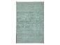 Tapis de bain vert clair, texture moelleuse.
