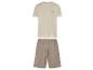 Ensemble t-shirt et shorts Capri Moda, style méditerranéen.