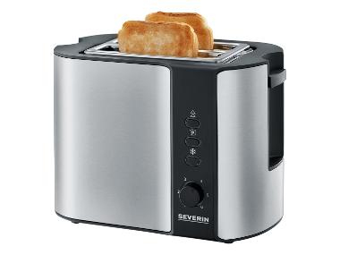 SEVERIN Grille-pain en acier inoxydable »AT 2589«