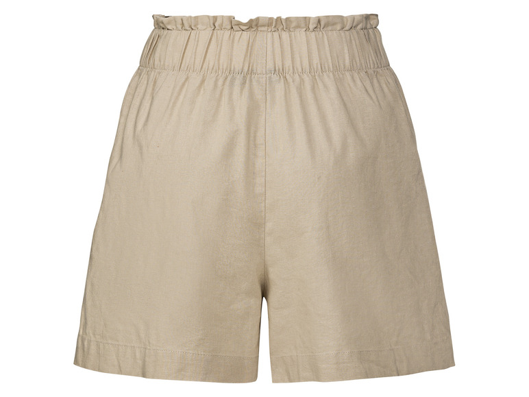 Aller en mode plein écran : esmara® Short en lin femme - Image 7