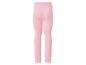 Legging rose pour enfant, vue arrière