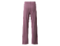 Pantalon large mauve.