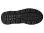 Semelles en caoutchouc noires pour chaussures de sport.