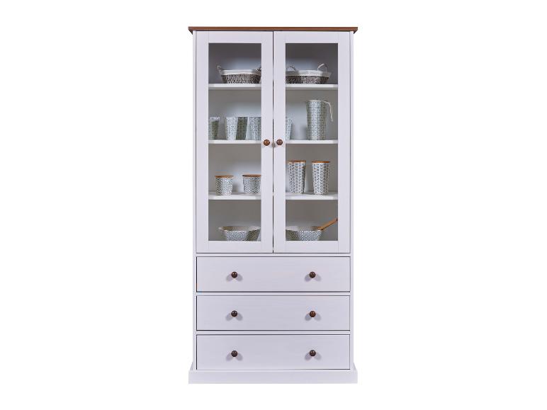 Vitrine buffet Westerland , 90 x 38,40 x 190 cm