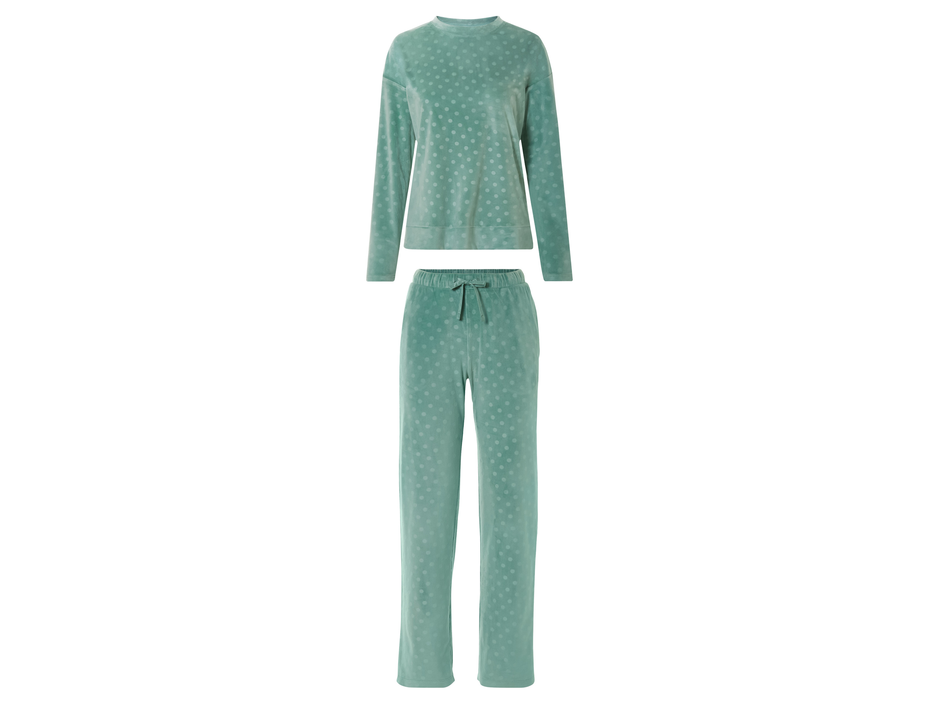 esmara® Ensemble pyjama femme (S (34/36), vert)
