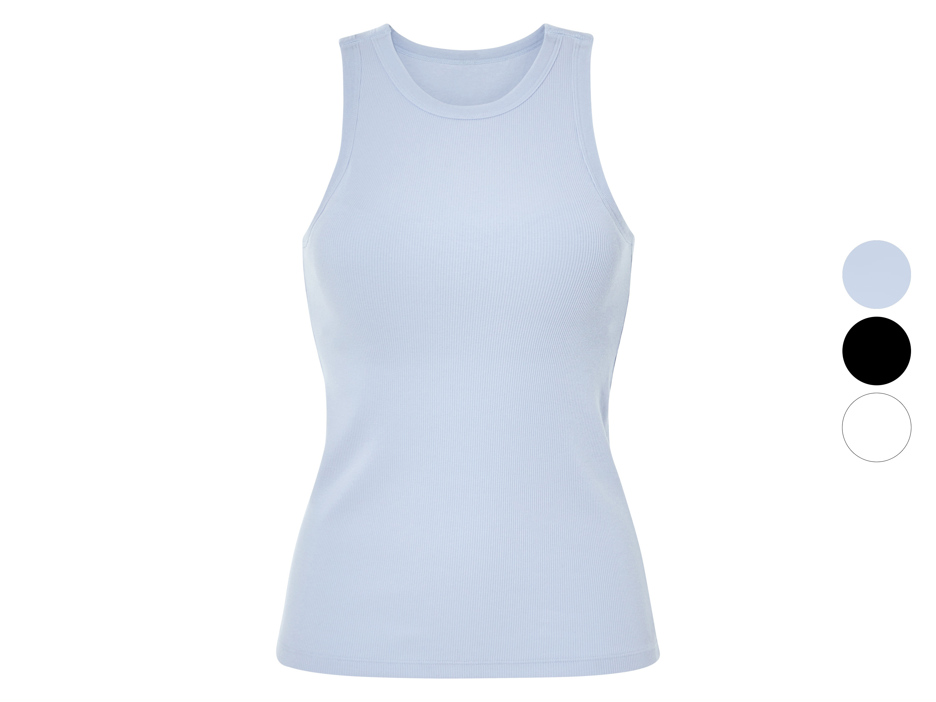 esmara® Débardeur soutien-gorge côtelé femme