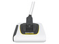 Aspirateur Karcher au design blanc et noir.