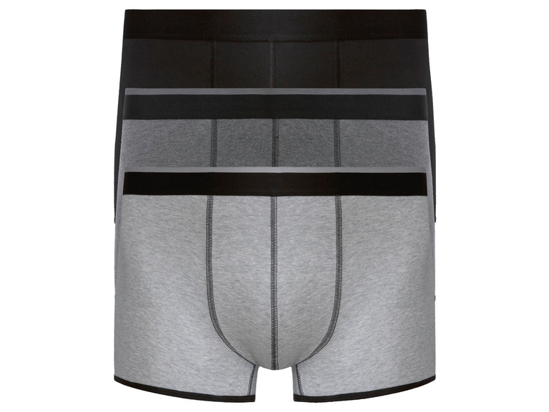 Aller en mode plein écran : LIVERGY® Lot de 3 boxers homme - Image 2