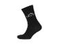 Des chaussettes noires de la marque Crivit.