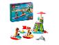 LEGO Friends : jeux de scooters des mers, tour de sauvetage et dauphin.