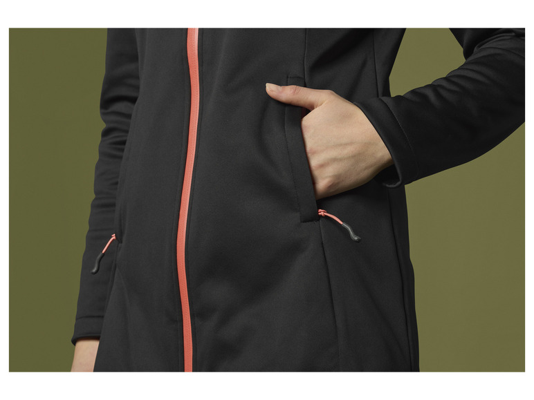 Aller en mode plein écran : Rocktrail Manteau softshell femme - Image 6