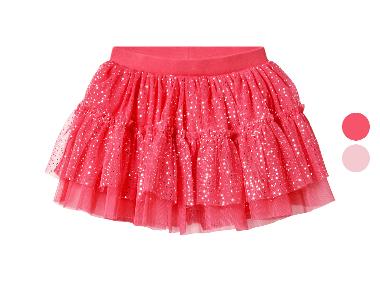 LUPILU® Jupe en tulle pour enfant avec short