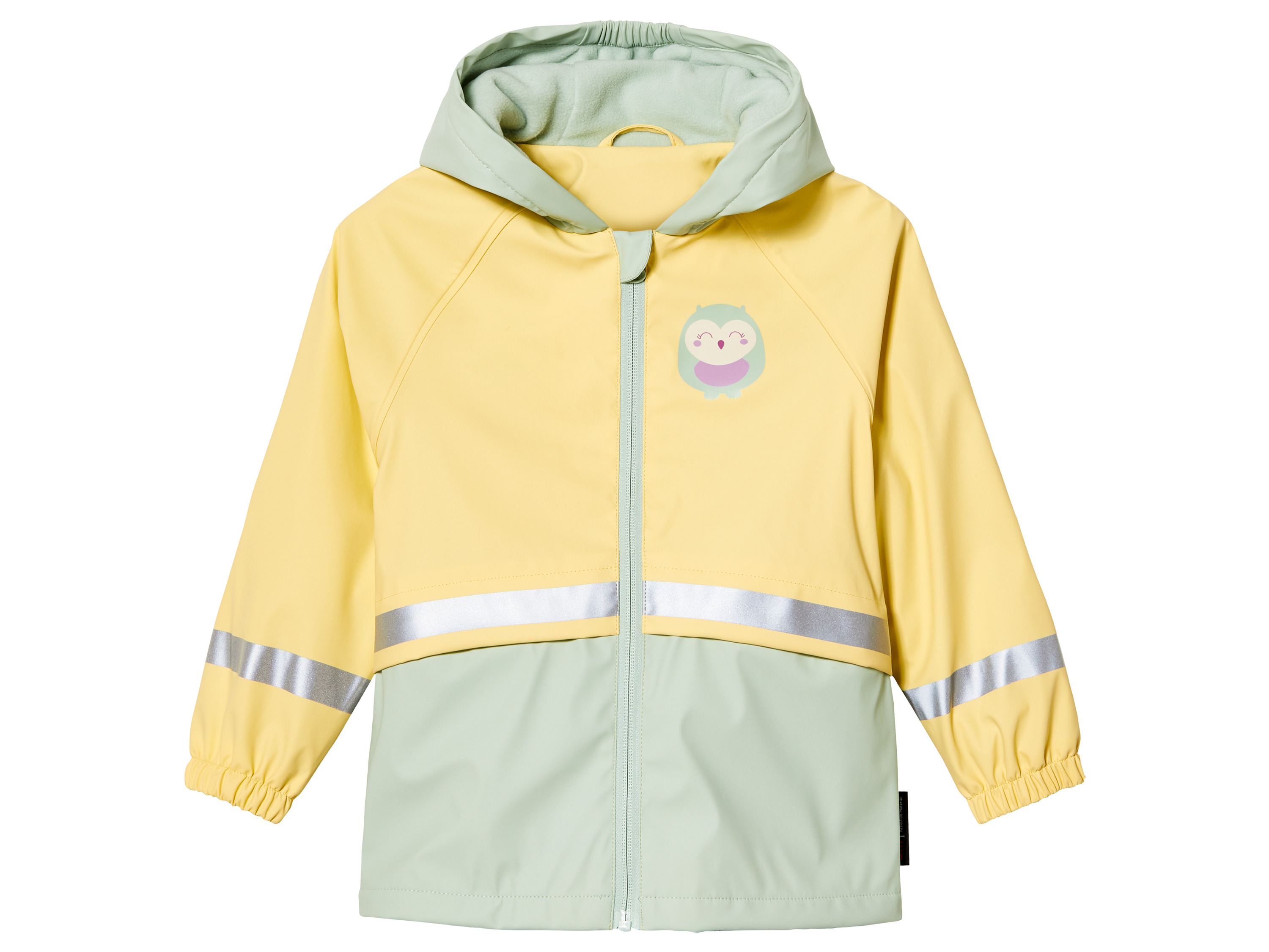 lupilu® Veste imperméable petite fille (86/92, jaune, vert)