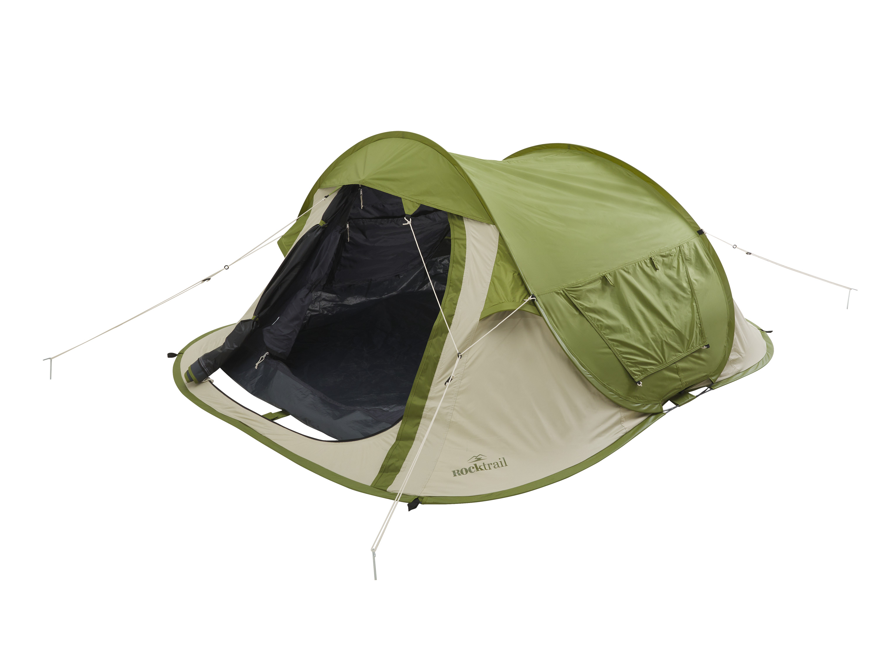 Rocktrail Tente pop-up obscurcissante, 3 personnes