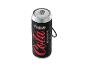 Enceinte portable en forme de canette de soda, avec le texte « Freeway Cola Zero Sugar ».