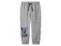Pantalon de jogging gris pour enfants avec imprimé Superman et le texte 'SAVE THE HOLIDAYS!'