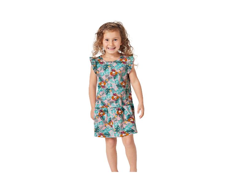 Robe pour enfant, motif tropical, personnages de Pat' Patrouille.