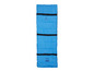 Une housse de lit Grand Canyon Topaz Camping M bleue.
