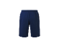 Shorts de sport bleu marine.