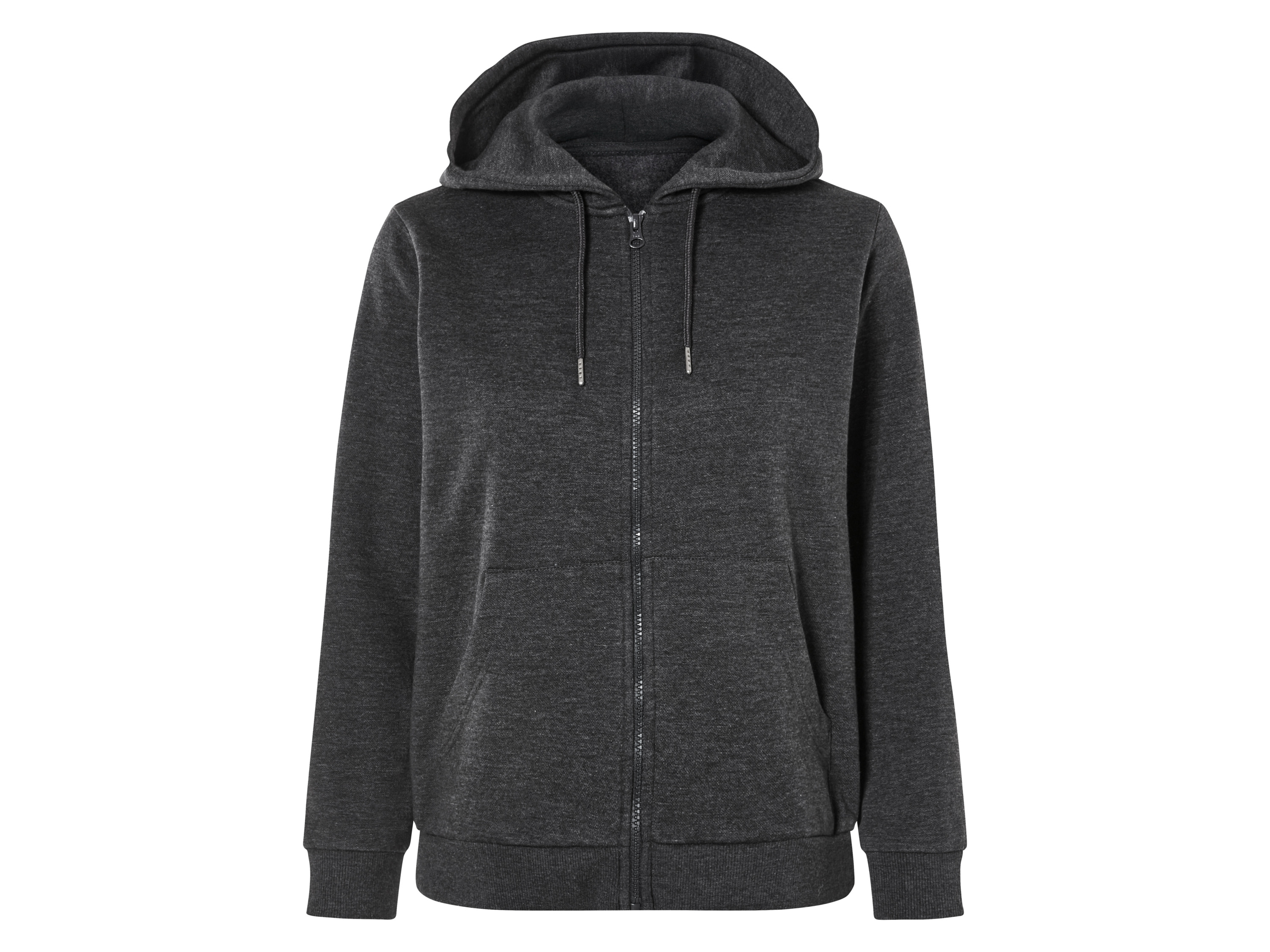 esmara® Sweat zippé femme (gris, S(34/36))