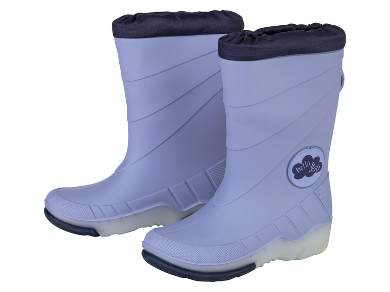 Aller en mode plein écran : Bottes de pluie lumineuses petite fille - Image 2