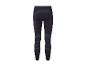 Leggings de sport bleu foncé avec des détails gris.