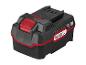 Une batterie Parkside X20V Team noire.