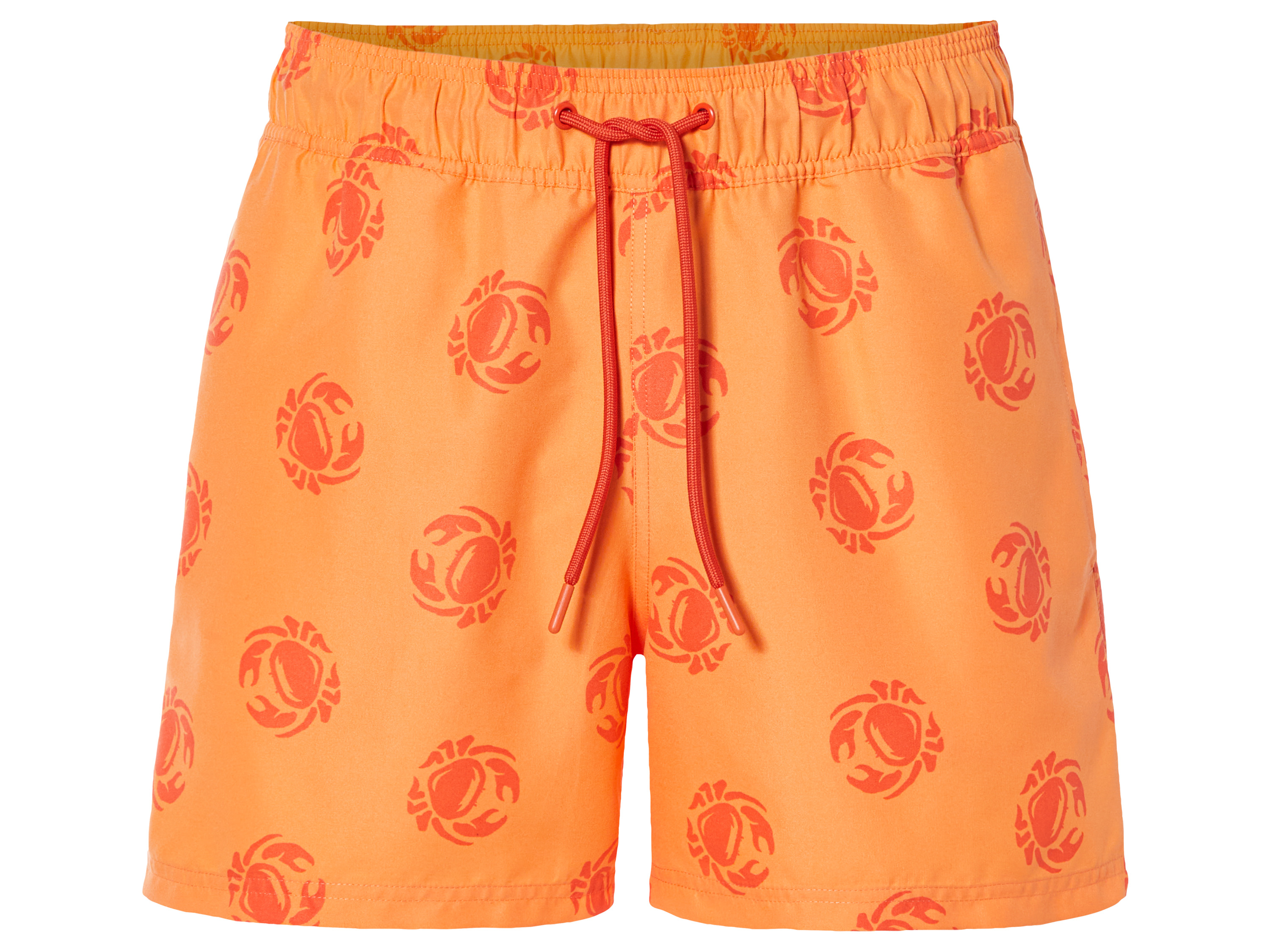 LIVERGY® Short de bain homme (S, orange)